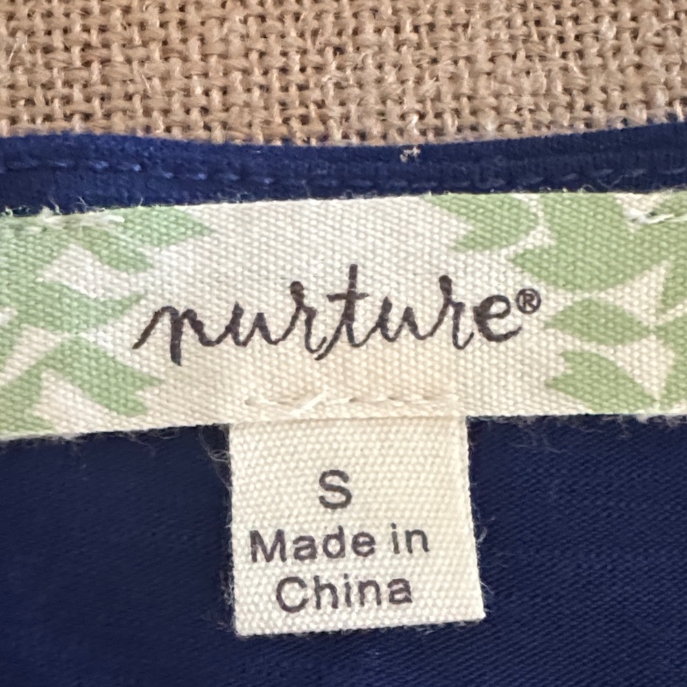 Nurture by Lamaze Navy and Gold Tunic - Picture 2 of 7